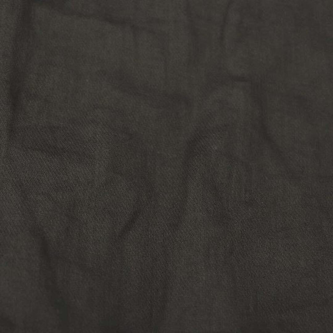 エブール バンドカラーシアーシャツ ブラウス 九分袖 リネン 38 レディースのトップス(その他)の商品写真