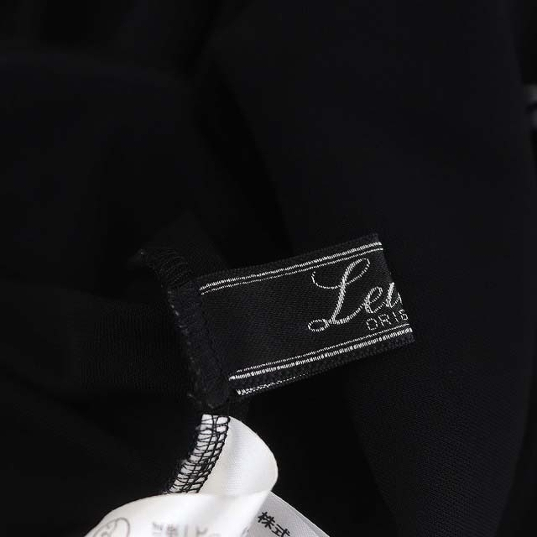 leilian(レリアン)のレリアン 七分袖 テーラードジャケット ブレザー 薄手 13+ XL 黒 レディースのジャケット/アウター(その他)の商品写真