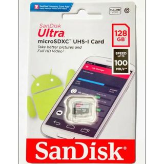 SanDisk - microSDカード 128GB Sandisk✨