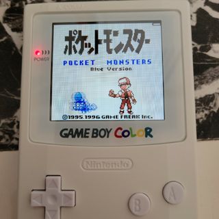 ゲームボーイ ソフト ポケモン青