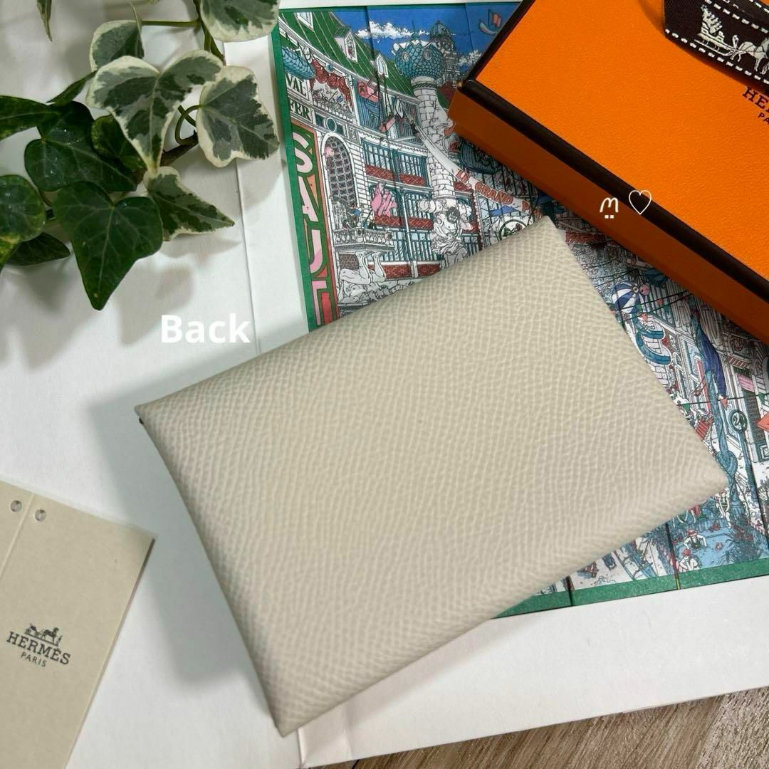 Hermes(エルメス)の新品　HERMES　エルメス　カルヴィデュオ　ナタ　ミニ財布　コインカードケース レディースのファッション小物(コインケース)の商品写真