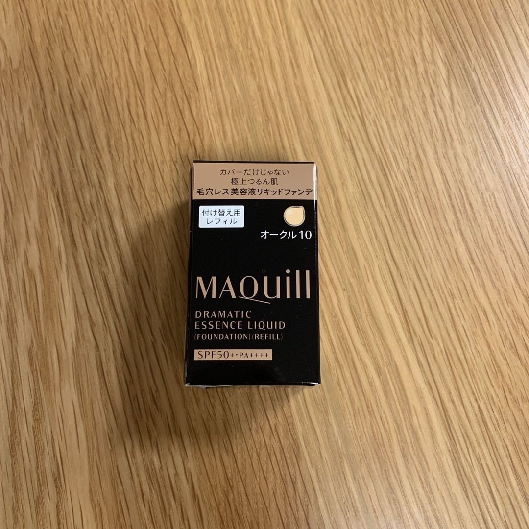 MAQuillAGE(マキアージュ)のマキアージュ ドラマティックエッセンスリキッド オークル10 レフィル(25ml コスメ/美容のベースメイク/化粧品(ファンデーション)の商品写真