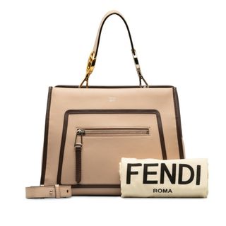 フェンディ(FENDI)のフェンディ ラナウェイ スモール ショルダーバッグ ハンドバッグ 2WAY 8BH344 レザー レディース FENDI 【1-0142716】(ハンドバッグ)