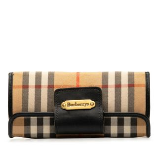 バーバリー(BURBERRY)のバーバリー ノバチェック シャドーホース ゴルフボールケース キャンバス レディース BURBERRY 【1-0143083】(ポーチ)