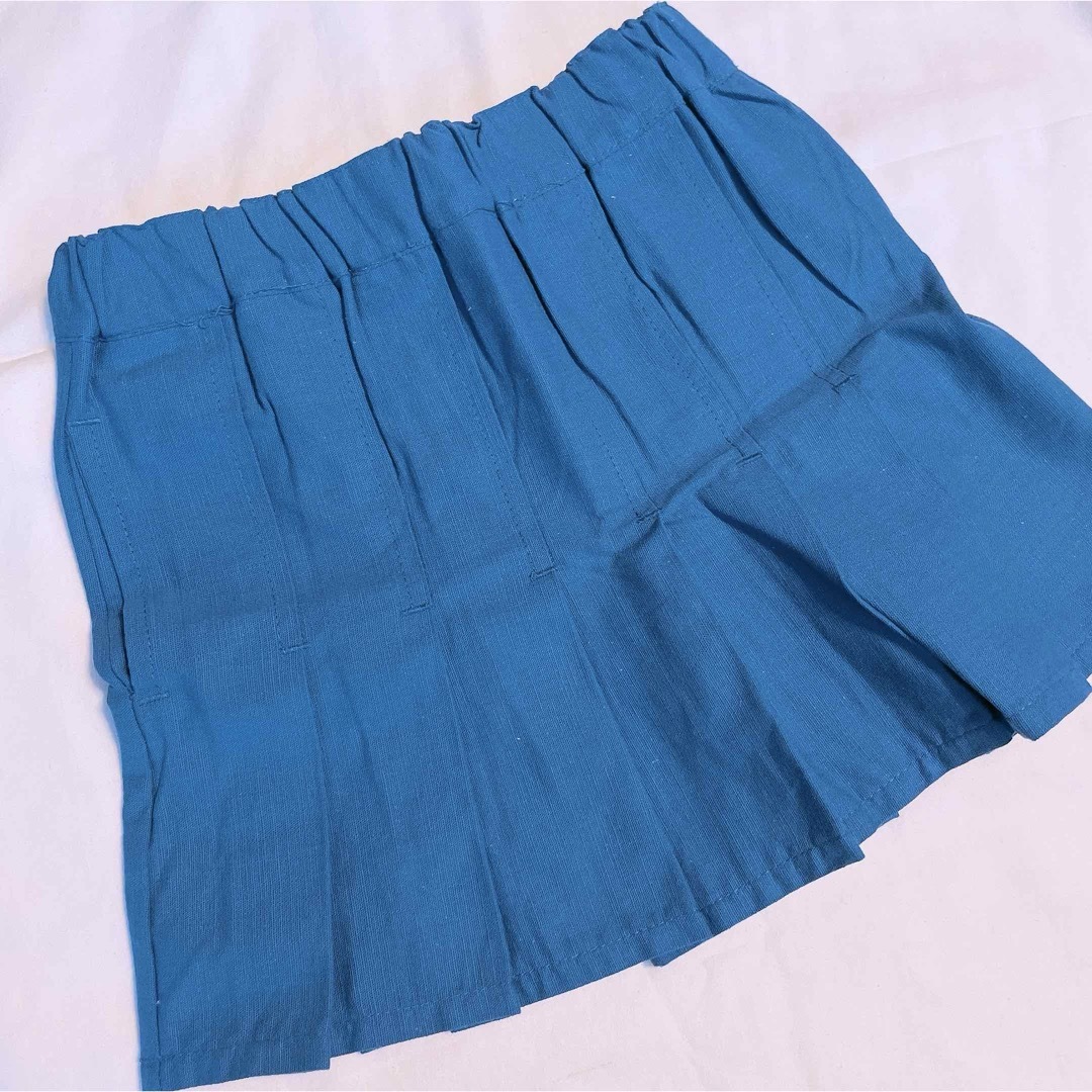 Skip Land(スキップランド)のキッズ スカート 新品未使用 120 130 キッズ/ベビー/マタニティのキッズ服女の子用(90cm~)(スカート)の商品写真