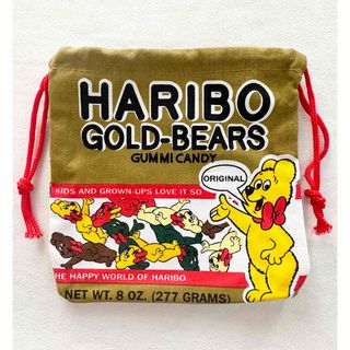 HARIBO ハリボー 巾着袋 小物入れ(ポーチ)