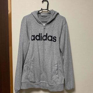 アディダス(adidas)のadidasパーカー(パーカー)