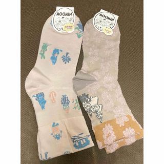 ムーミン(MOOMIN)のムーミン　ソックス　2足セット(ソックス)