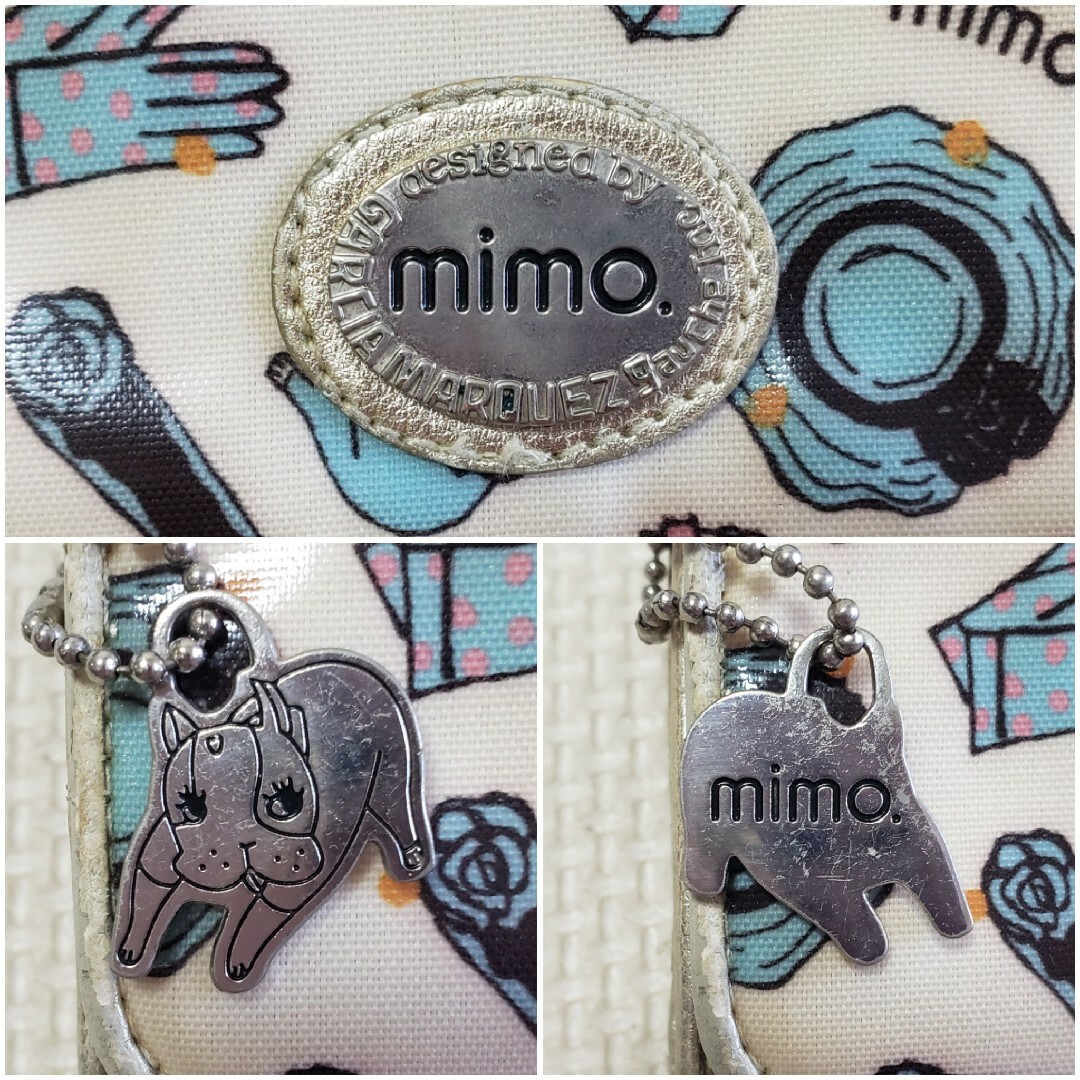 mimo.(ミモ)のmimo. 折り財布 レディースのファッション小物(財布)の商品写真