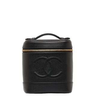 CHANEL - 【美品】シャネル CHANEL ココマーク エナメル バニティ