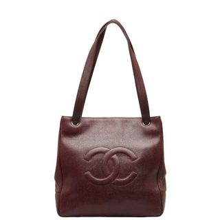 シャネル(CHANEL)のシャネル ビッグココマーク トートバッグ キャビアスキン レディース CHANEL 【222-45353】(トートバッグ)