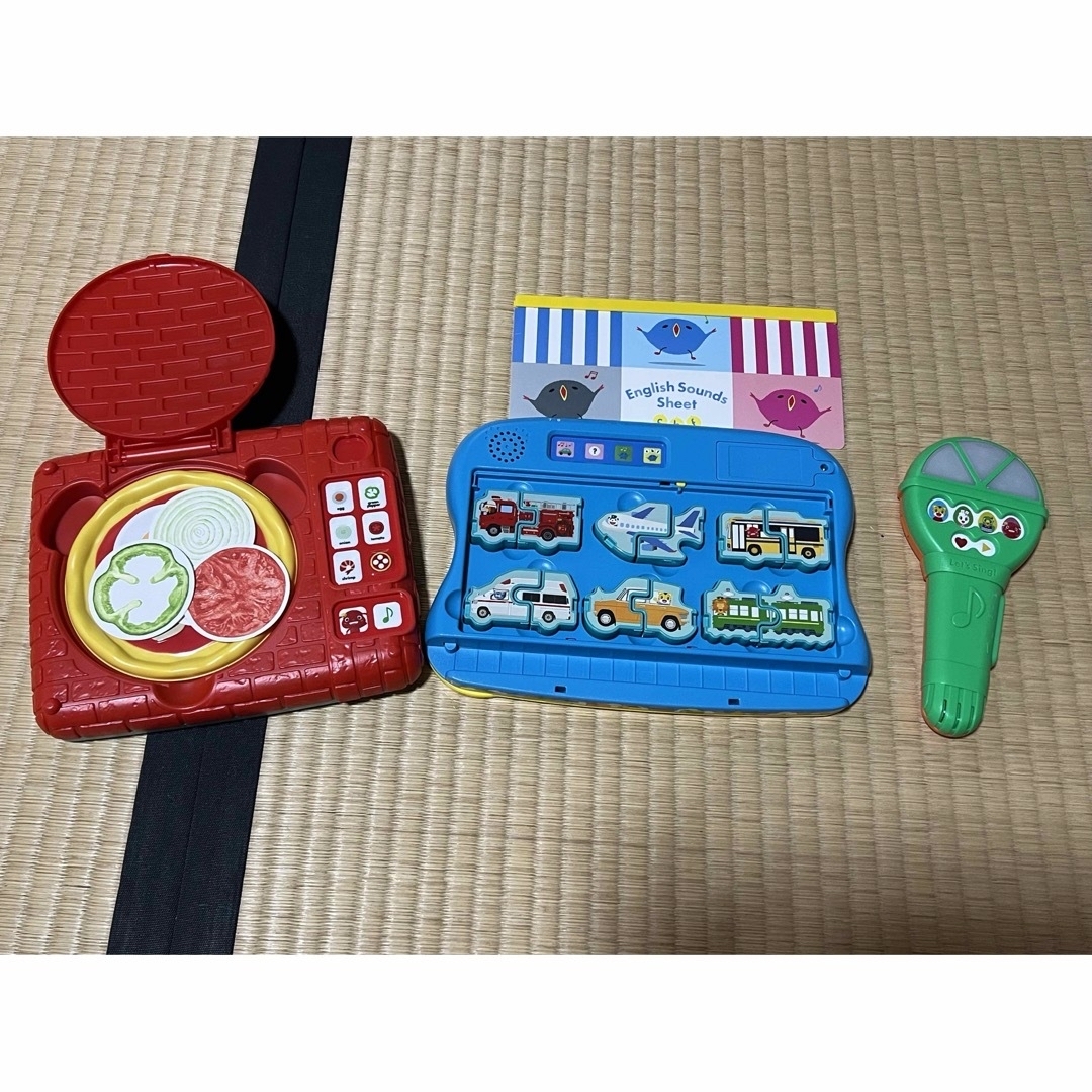 tototo様　こどもちゃれんじEnglish キッズ/ベビー/マタニティのおもちゃ(知育玩具)の商品写真
