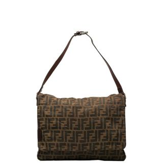 フェンディ(FENDI)のフェンディ ズッカ ワンショルダーバッグ ハンドバッグ キャンバス レディース FENDI 【1-0145379】(ショルダーバッグ)