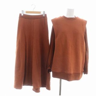 アメリヴィンテージ(Ameri VINTAGE)のアメリヴィンテージ 21AW MANYWAY TRIO SWEAT DRESS(シャツ/ブラウス(長袖/七分))