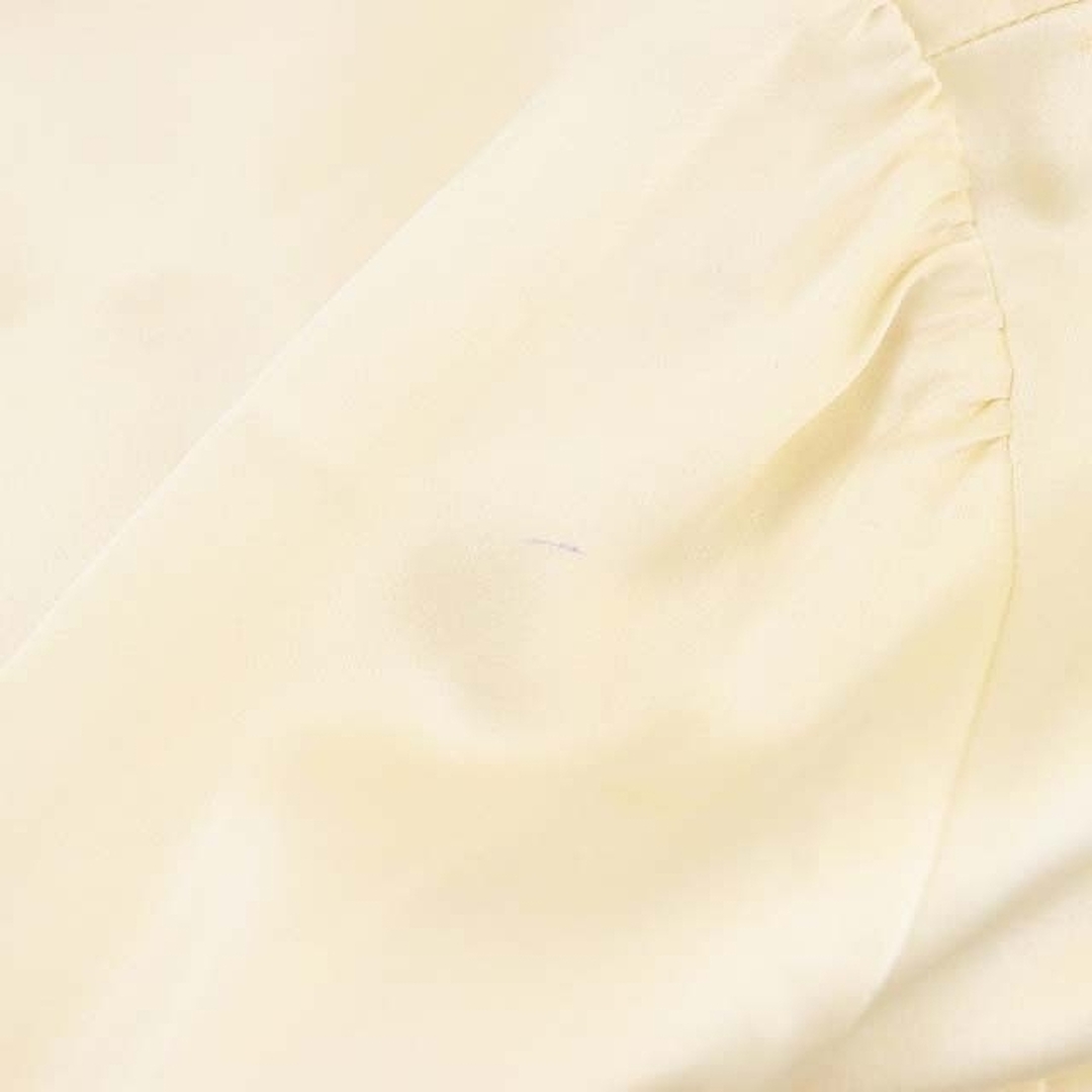 Tory Burch(トリーバーチ)のトリーバーチ シルクブラウス シャツ サテン 長袖 2 アイボリー レディースのトップス(シャツ/ブラウス(長袖/七分))の商品写真