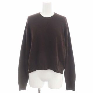 イエナ(IENA)のイエナ 23AW ショート丈プルオーバーニット セーター 長袖 ウール(ニット/セーター)