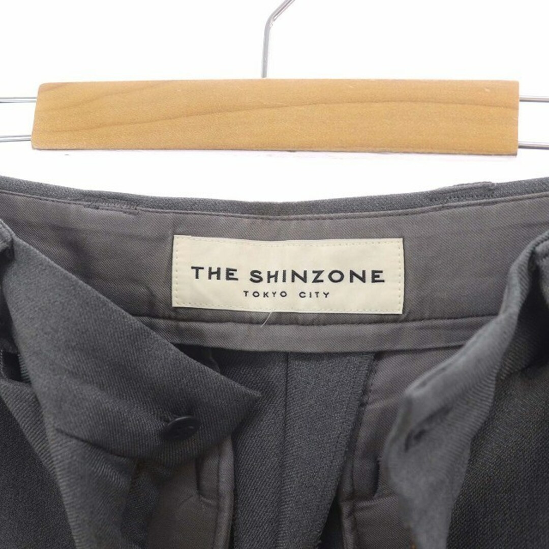 Shinzone(シンゾーン)のシンゾーン CENTER PRESS PANTS パンツ 17SMSPA16 レディースのパンツ(その他)の商品写真