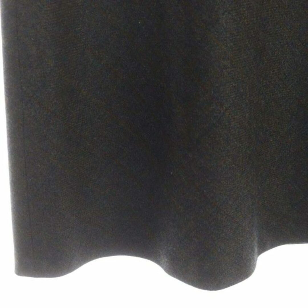 SCAPA(スキャパ)のスキャパ ツイードスカート 台形スカート ロング 36 チャコールグレー 茶色 レディースのスカート(ロングスカート)の商品写真