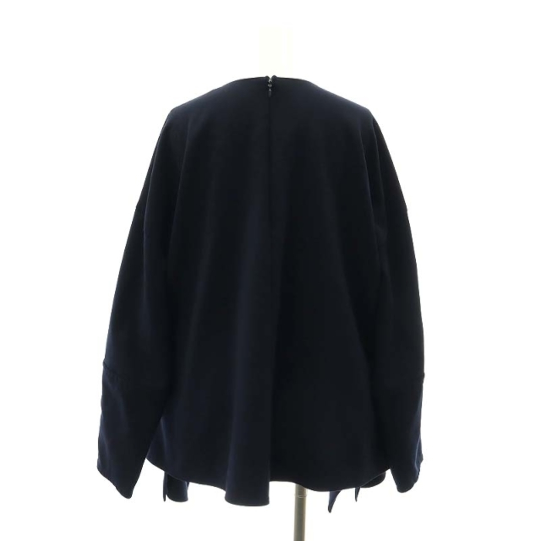 ENFOLD(エンフォルド)のエンフォルド CENTER DRAPE PULLOVER カットソー レディースのトップス(カットソー(長袖/七分))の商品写真