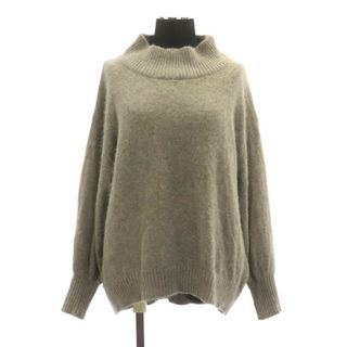 ノーブル(Noble)のノーブル 18AW アンゴラシャギータートルネックプルオーバー ニット セーター(ニット/セーター)