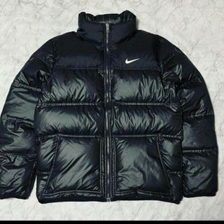 NIKE - Mサイズ Nike Nocta ブラック パファー ジャケット ダウン NIKE - Mサイズ Nike Nocta ブラック パファー ジャケット ダウン