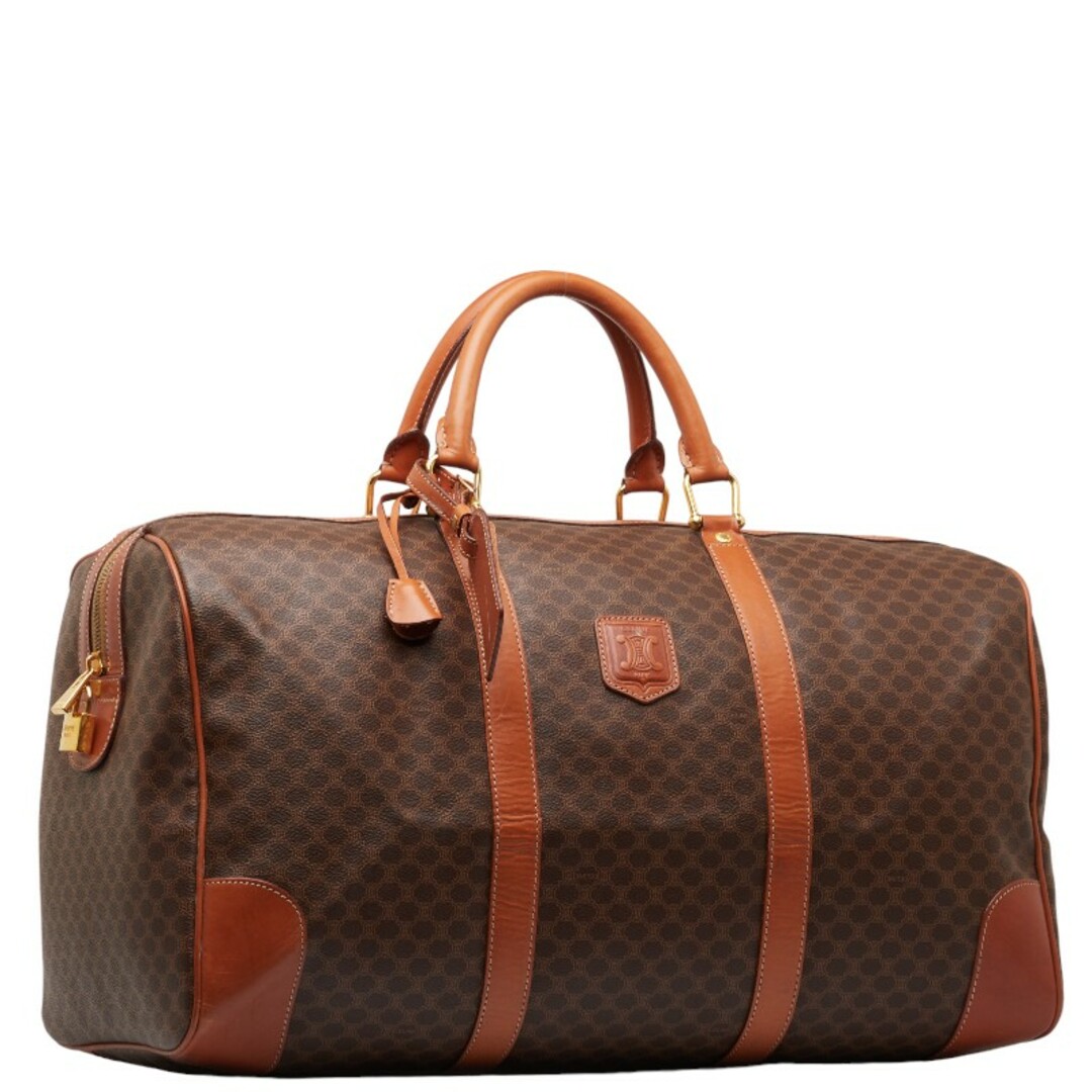 celine - セリーヌ マカダム ボストンバッグ PVC レディース CELINE celine - セリーヌ マカダム ボストンバッグ PVC レディース CELINE