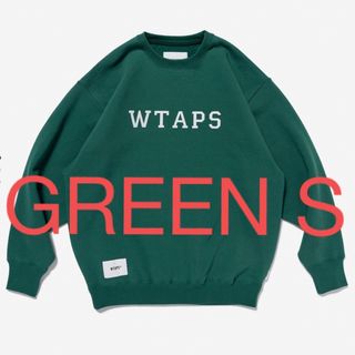 ダブルタップス(W)taps)のwtaps ACADEMY SWEATER COTTON  COLLEGE(スウェット)