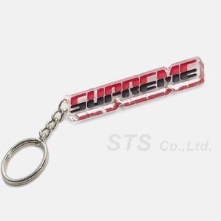 シュプリーム(Supreme)の新品　supreme キーホルダー　赤(キーホルダー)