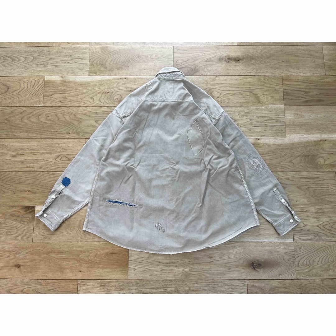 VISVIM(ヴィスヴィム)の20AW visvim GRAND RIVER L/S CRASH シャツ メンズのトップス(シャツ)の商品写真