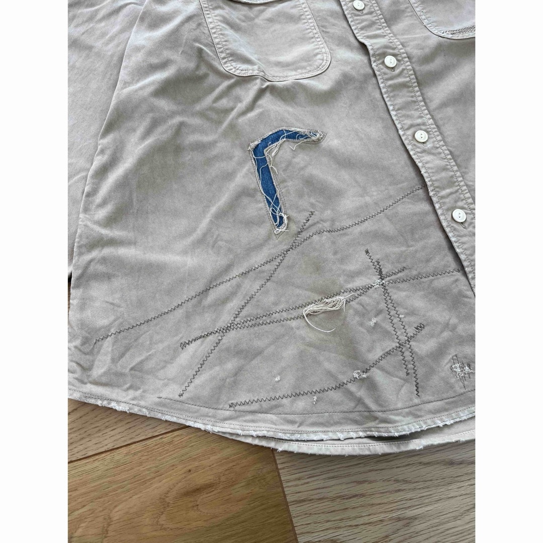 VISVIM(ヴィスヴィム)の20AW visvim GRAND RIVER L/S CRASH シャツ メンズのトップス(シャツ)の商品写真