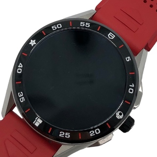 タグホイヤー(TAG Heuer)の　タグ・ホイヤー TAG HEUER コネクテッド スーパーマリオ リミテッド SBG8A13.EB0238 ブラック SS/セラミック/ラバーベルト 他 メンズ 腕時計(その他)