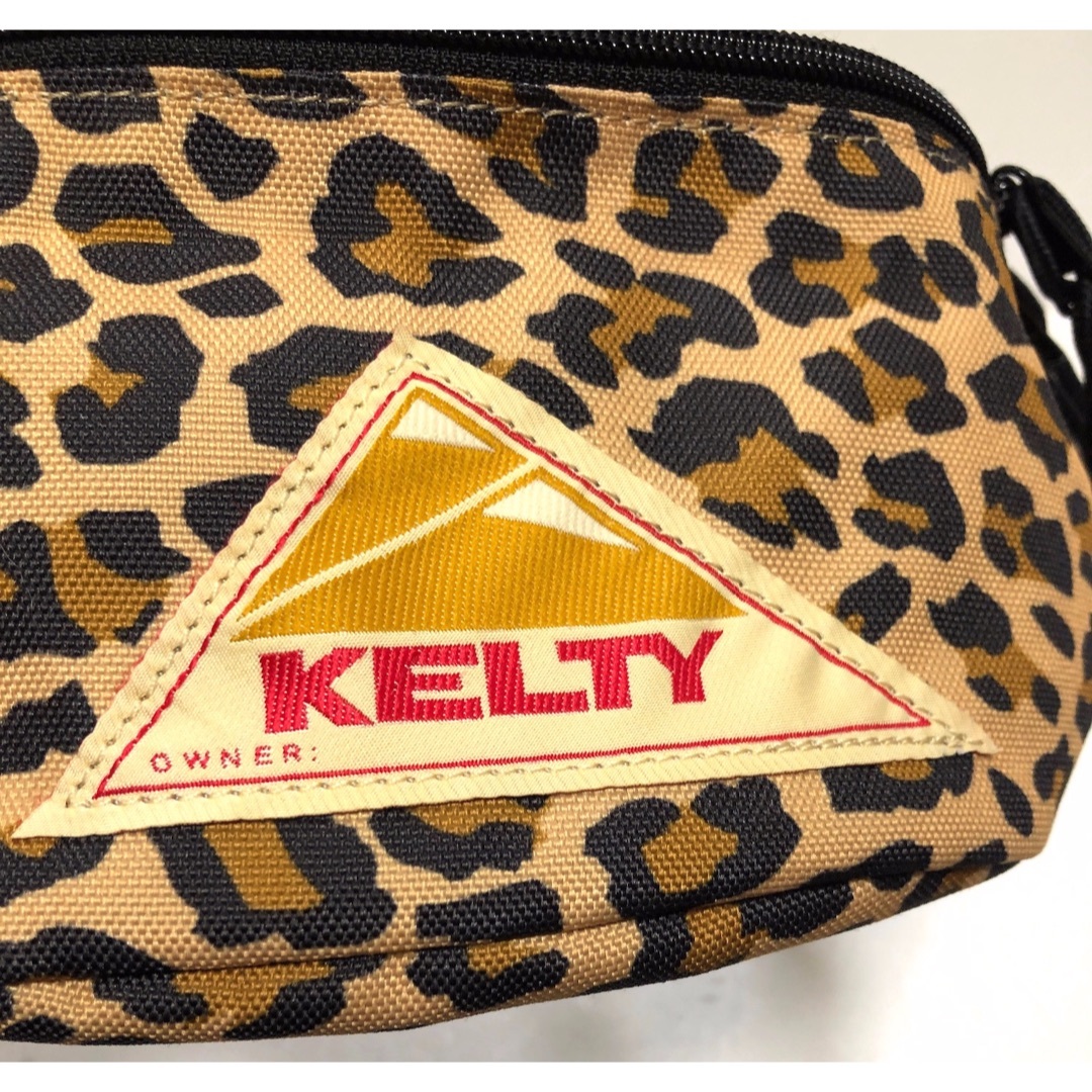 KELTY(ケルティ)のKELTY ケルティ ボディバッグ 2404045 ウエストバッグ　レオパード レディースのバッグ(ボディバッグ/ウエストポーチ)の商品写真