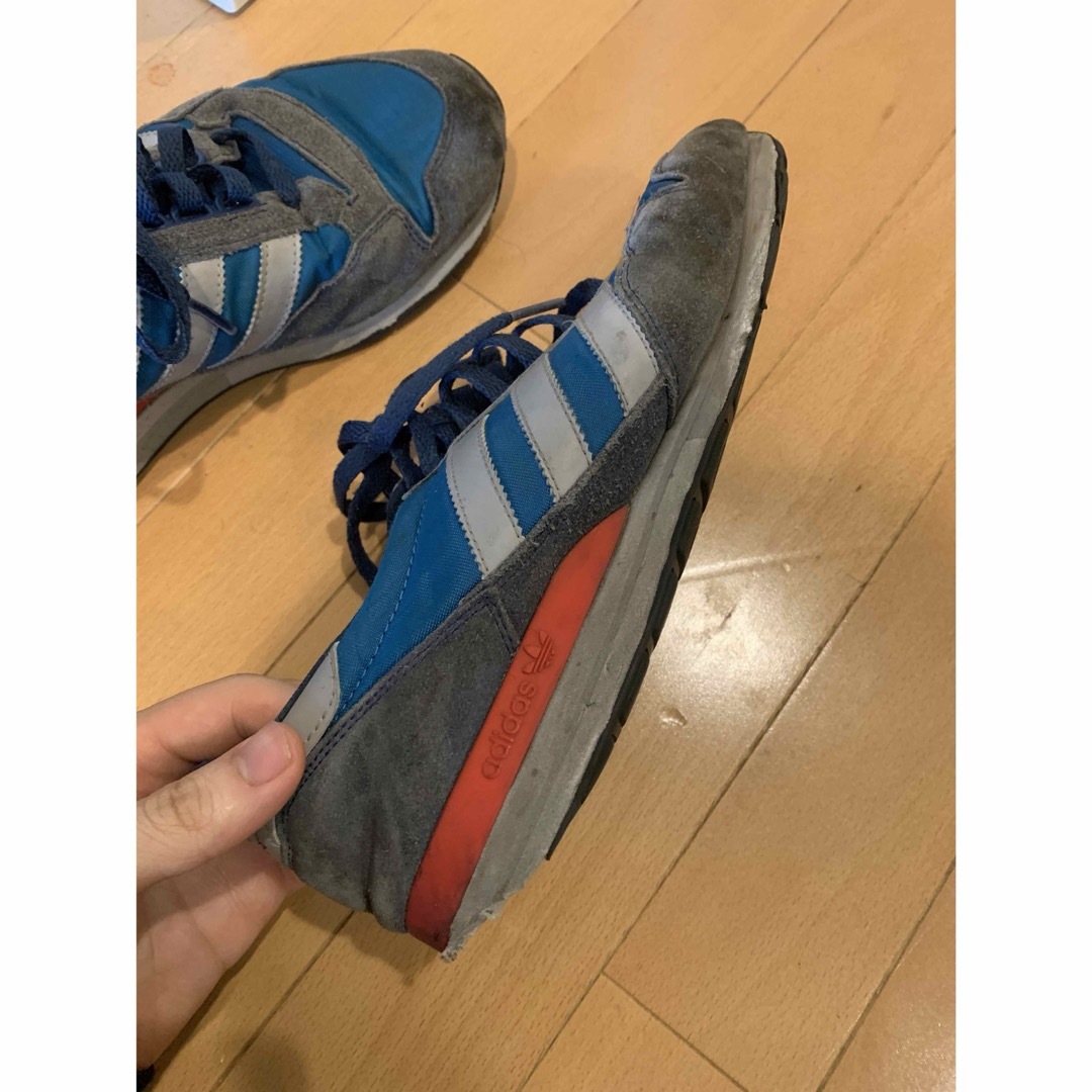 adidas(アディダス)のadidas アディダス M25394  スニーカー 27cm ブルー メンズの靴/シューズ(スニーカー)の商品写真