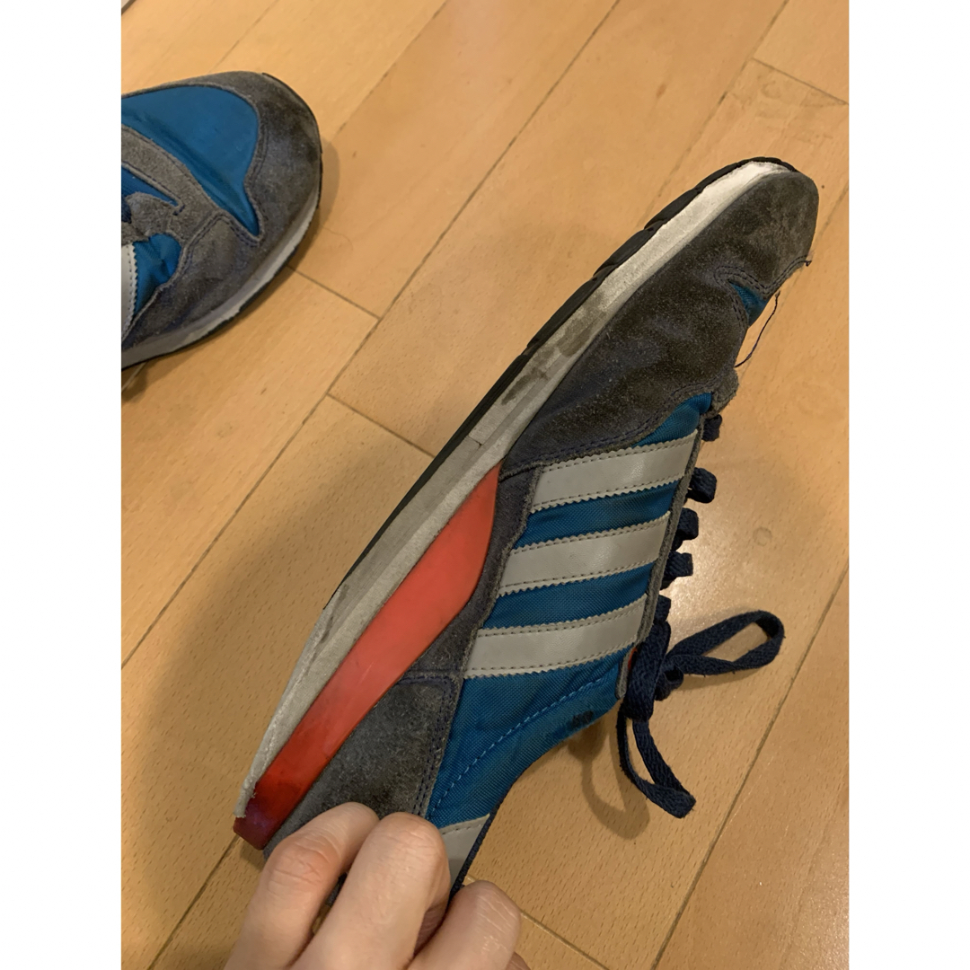 adidas(アディダス)のadidas アディダス M25394  スニーカー 27cm ブルー メンズの靴/シューズ(スニーカー)の商品写真