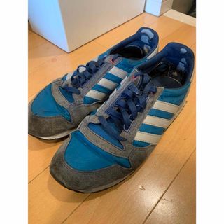 アディダス(adidas)のadidas アディダス M25394  スニーカー 27cm ブルー(スニーカー)