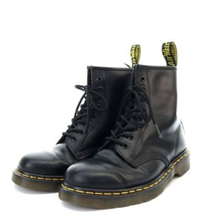 ドクターマーチン(Dr.Martens)のドクターマーチン 8ホールブーツ ワークブーツ ショート 24cm-25cm 黒(ブーツ)