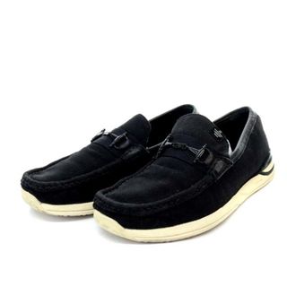 VISVIM - ビズビム ABARTH MOC DENIM-FORKビットローファー 8 黒