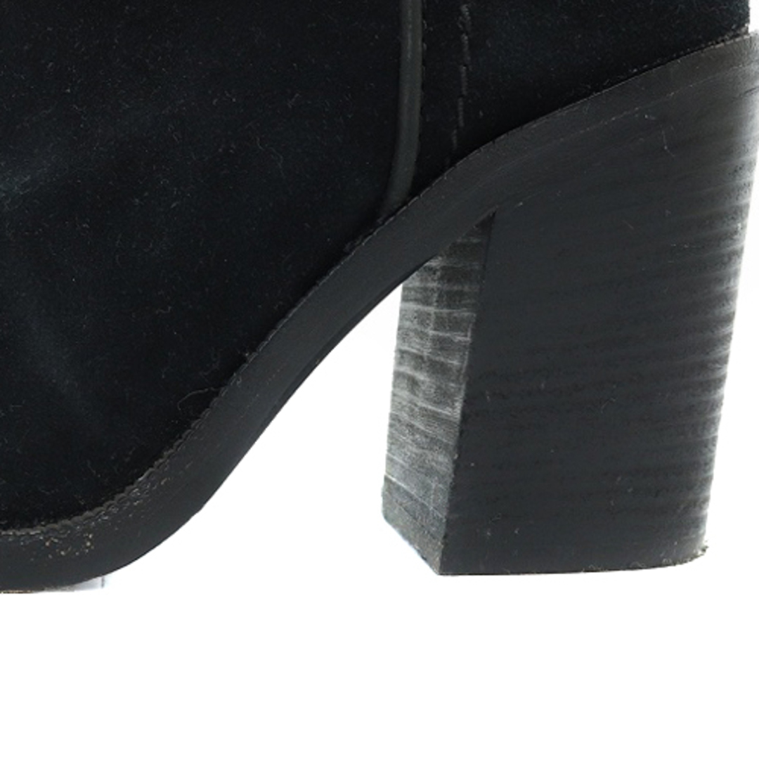 アグ オーストラリア レースアップブーツ チャンキーヒール 23.5cm 黒 レディースの靴/シューズ(ブーツ)の商品写真
