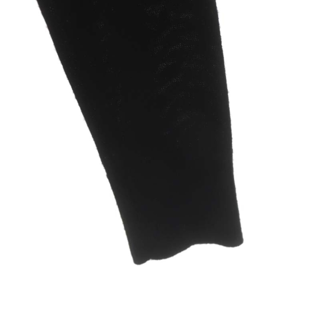 Tory Burch(トリーバーチ)のトリーバーチ ロゴボタン カーディガン 長袖 Vネック ウール S 黒 ブラック レディースのトップス(カーディガン)の商品写真
