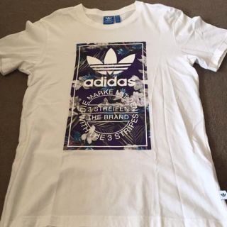 Adidas Oサイズ Adidas Originals Tシャツ 花柄の通販 ラクマ