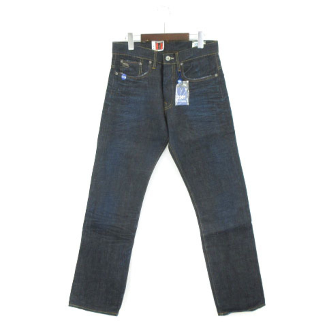 G-STAR RAW(ジースター)の未使用品 ジースターロウ デニム パンツ ストレート インディゴ W30 メンズのパンツ(デニム/ジーンズ)の商品写真