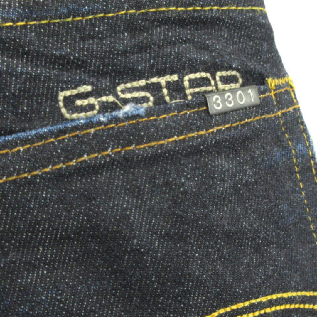 G-STAR RAW(ジースター)の未使用品 ジースターロウ デニム パンツ ストレート インディゴ W30 メンズのパンツ(デニム/ジーンズ)の商品写真