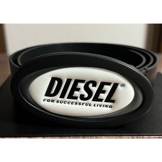 ディーゼル(DIESEL)のDIESEL ディーゼル　ロゴバックルベルト(ベルト)