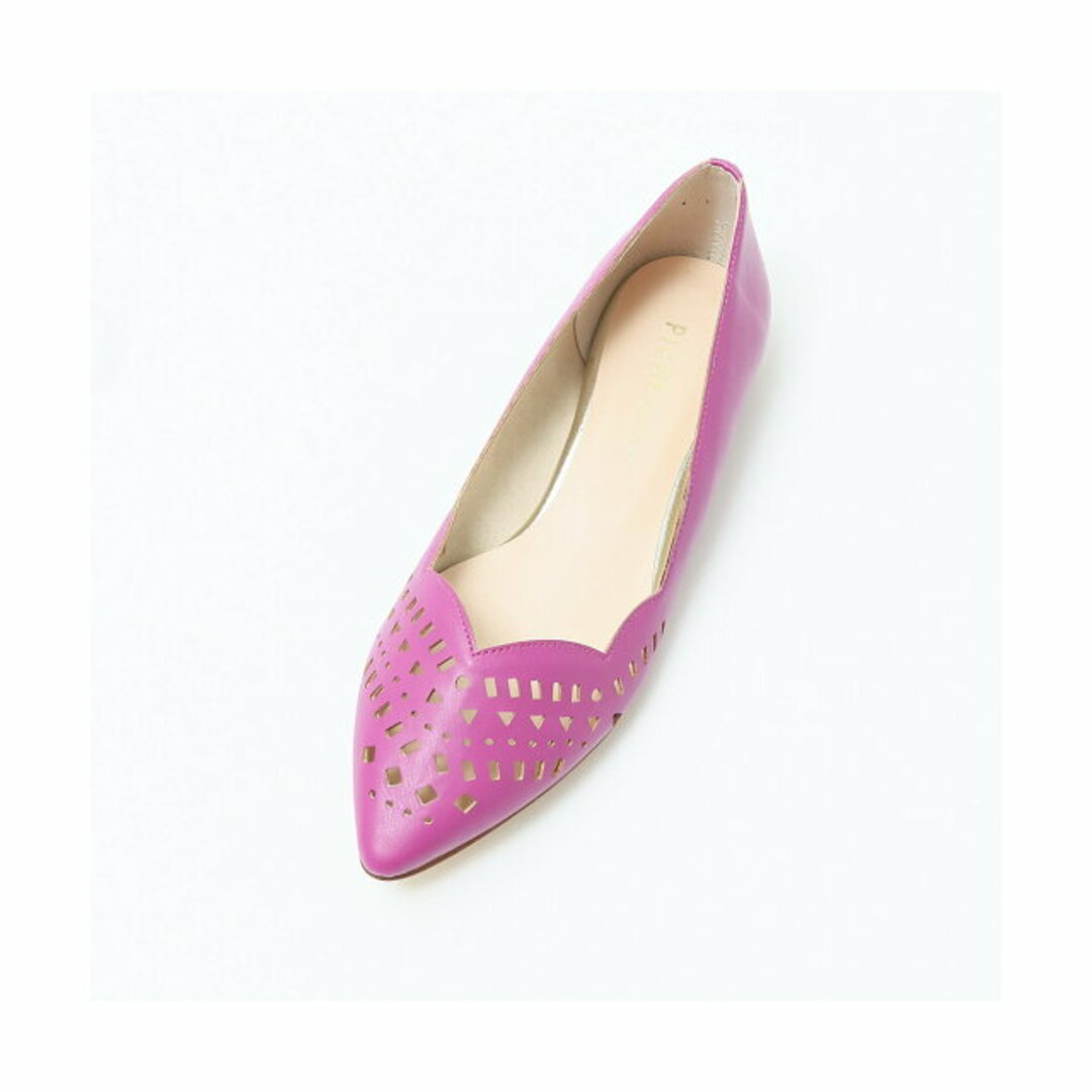 【ピンク】【WEB限定/追加生産】カットワーク パンプス レディースの靴/シューズ(ハイヒール/パンプス)の商品写真