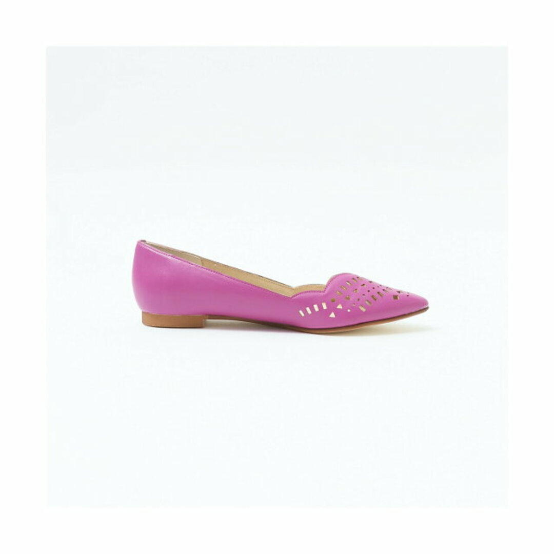 【ピンク】【36】【WEB限定/追加生産】カットワーク パンプス レディースの靴/シューズ(ハイヒール/パンプス)の商品写真
