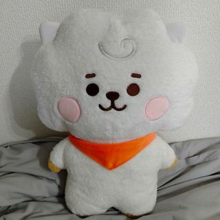 ビーティーイシビル(BT21)の【BT21】RJ ベビー　たっとん　L(アイドルグッズ)