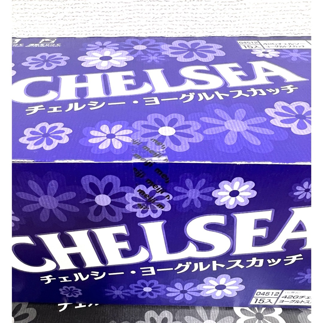 chelsea(チェルシー)の⭐︎明治⭐︎meiji チェルシー ヨーグルトスカッチ 食品/飲料/酒の食品(菓子/デザート)の商品写真