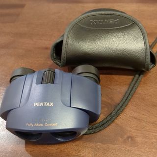 PENTAX - 【PENTAX】双眼鏡　オペラグラス　8×21 ネイビー　BLUE