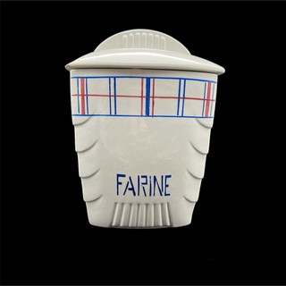 K&G Lunéville リュネヴィル キャニスター FARINE 小麦粉(容器)