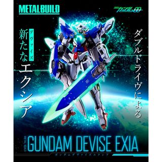 バンダイ(BANDAI)の新品未開封 METAL BUILD ガンダムデヴァイズエクシア(フィギュア)